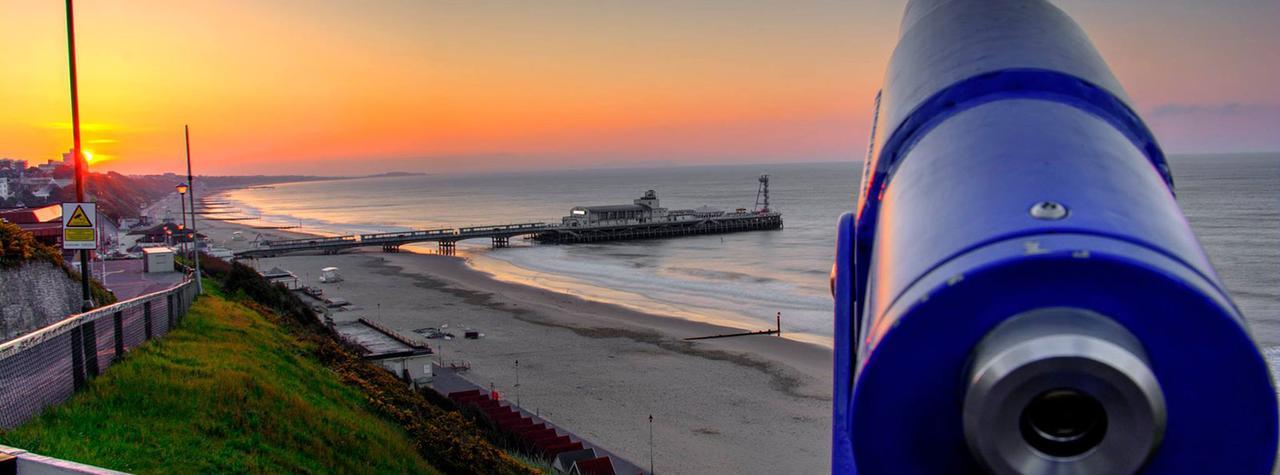 Curzon Lodge Bournemouth Eksteriør bilde