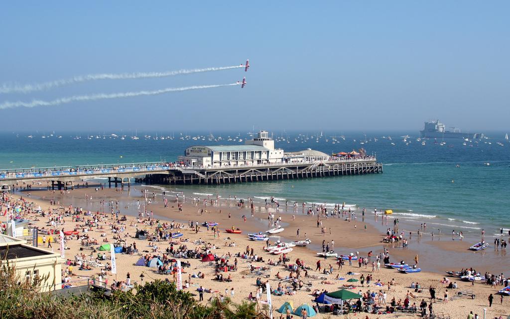 Curzon Lodge Bournemouth Eksteriør bilde