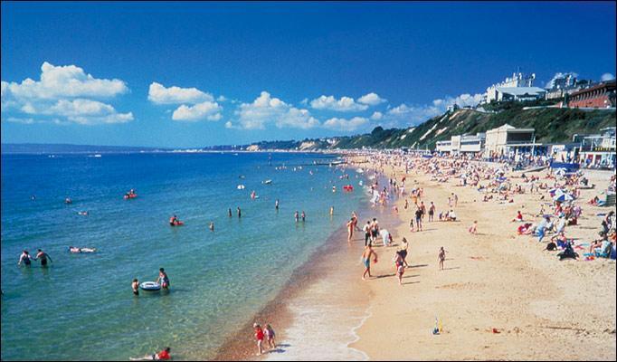 Curzon Lodge Bournemouth Eksteriør bilde